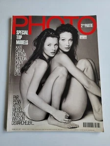 French Photo Magazine No 307, 1993 – Spec Top Models Kate Moss, Marilyn Gauthier - Picture 1 of 2