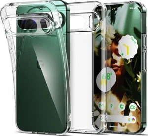 Transparent Étui Pour Google Pixel 9PRO/9PROXL /8A/7A/6A Silicone Chocs Coque - Photo 1 sur 60