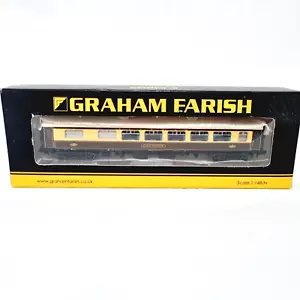 Graham Farish Pullman 334 374-230B BR Mk1 SK Umber Cream Coach 1:148 N Gauge - Picture 1 of 8