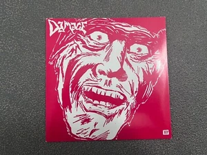 Damage 7” 1986 Rattus Kaaos Terveet Kädet Discharge Septic Death Riistetyt Nato - Picture 1 of 3