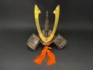 Japanese Stunning Samurai Dragon Kabuto, Genji Style, cast Iron Kabuto, Replica - Picture 1 of 8