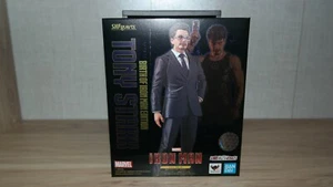 S.H. Figuarts Tony Stark Birth of Iron Man Bandai Limited Figure - Imagen 1 de 3