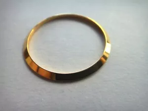 Bezel Ring fits Rolex 16014 Date men's Oyster Datejust s steel gold Color 34mm - Picture 1 of 6