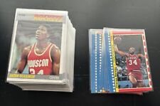 1987-88 Fleer Basketball Cards 1-132 + Stickers (NM) - Complete Your Set