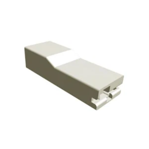 Block Sicherheit für Faston 6.3 Vorder Nylon Neutral - Picture 1 of 1