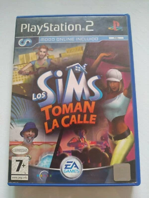 Los Sims Take The Street - PLAYSTATION 2 Set for Ps2 - Image 1 of 4