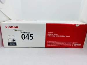 Canon - 045 Black Cartridge (1242C001) imageCLASS MF634Cdw, MF632Cdw, LBP612Cdw - Picture 1 of 12