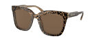 Michael Kors SAN MARINO MK 2163 BROWN LEOPARD/BROWN 52/19/140 women Sunglasses