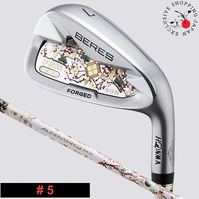 HONMA BERES AIZU Iron # 5 ARMRQ MX 2S 2 Star Shaft Flex R2 R SR S Golf Club MTO - Image 1 of 4