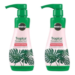Tropical Houseplant Food - Liquid Fertilizer for Tropical Houseplants 8 fl. o... - Picture 1 of 10