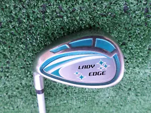 Left Handed Tour Edge Lady Edge Sand Wedge, Ladies Graphite - Picture 1 of 6