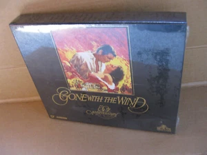 GONE WITH THE WIND 50TH ANNIVERSARY EDITION, VHS, NEW, UNOPENED - Picture 1 of 6