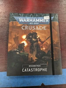 Mission Pack: Catastrophe Warhammer Crusade 40,000 40K Games Workshop GW - Picture 1 of 2