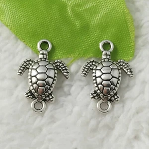 Free Ship 264 pcs tibet silver tortoise connectors 21x14mm B5192 - Picture 1 of 4