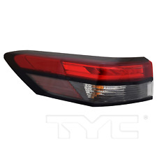 TYC 11-9356-00-9 Tail Light Lamp Outer Left Driver Side LH LED New