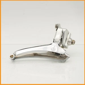CAMPAGNOLO ATHENA FRONT DERAILLEUR VINTAGE BRAZE ON ROAD BIKE OLD 80S 90S - Picture 1 of 7