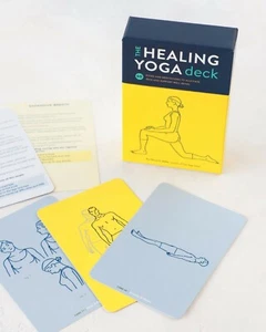 The Healing Yoga Deck 60 Poses And Meditations Olivia H Miller - Picture 1 of 1