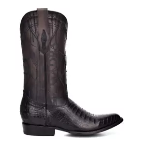 Botas Occidentales Tradicionales Vientre de Cocodrilo - Botas Cuadra Hechas a Mano (2C1NFY) - Imagen 1 de 11