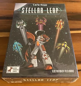 Stellar Leap Board Game - Weird Giraffe Games - Carla Kopp - Brand New b1 - Bild 1 von 2