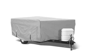 Goldline Premium Folding Pop Up Camper Cover Fits 28 to 30 FT - Gray - Bild 1 von 4