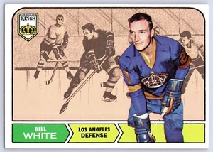 BILL WHITE RC 1968-69 TOPPS 68-69 NRMINT 94421 - Bild 1 von 2