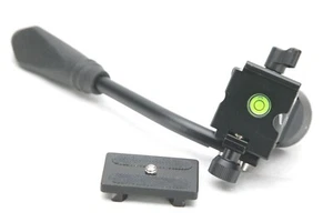 Selection Small Video Head w/Quick Release F/Cameras, Spotting Scope, Binoculars - Picture 1 of 2
