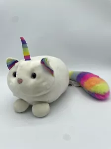 Douglas Plüsch Tiny Ziggy Caticorn Macaroon Einhorn Regenbogen Katze Stofftier - Bild 1 von 2