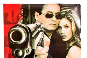 THE REPLACEMENT KILLERS - Original 1998 ein Blatt/doppelseitig - 27x40-Sorvino - Bild 1 von 10