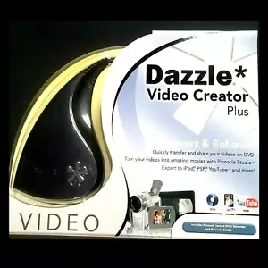 Dazzle Video Creator Plus - DVD Converter VHS RCA Pinnacle Software Home movies - Picture 1 of 11