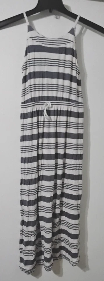 Maxi vestido de sol tejido con tirantes de espagueti Cherokee de verano listo para niñas talla L 10-12 Foto 1 de 4
