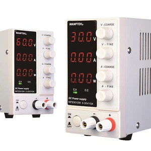 DC Power Supply Variable 30V 6A Adjustable High Precision Digital w/ Power Cord - Picture 1 of 22