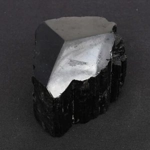 50mm+ Natural Black Tourmaline Tower by hand .Crystal Healing crystal Tower - Picture 1 of 8