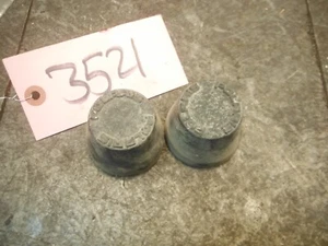 1987 POLARIS TRAIL BOSS 250 4X4 2 HUB CAPS 3521 - Picture 1 of 2