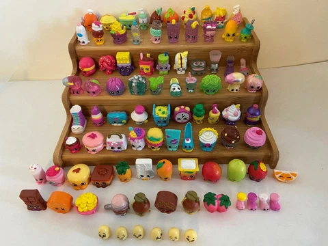 Shopkins Single EXCLUSIVE PLAYSET Figures- PICK FROM LIST- 4.50 Max ship Cover