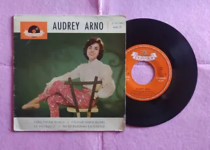 7"" AUDREY ARNO - La Pachanga +3 - POLYDOR 21907 EPH - SPAIN - EP (VG+/VG++) - Picture 1 of 2