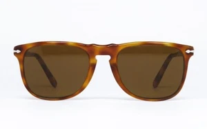 VINTAGE SUNGLASSES PERSOL ITALY RATTI 200/00 41 BLOND TORTOISE JACK NICHOLSON - Picture 1 of 7