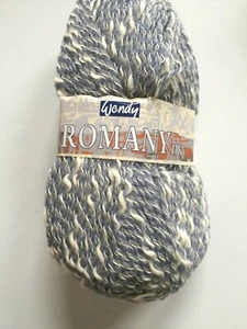 Wendy Romany DK Yarn Soft Nubby Yarn - Picture 1 of 5