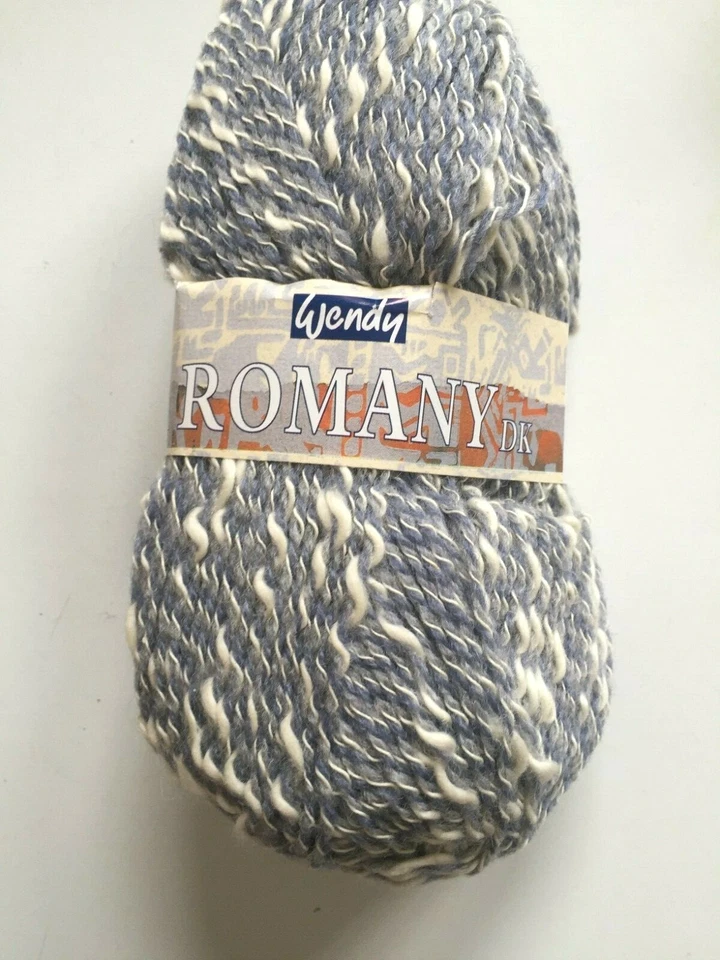 Wendy Romany DK Yarn Soft Nubby Yarn - Image 1 of 1