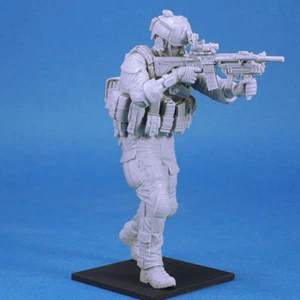 1/16 120mm US Army Navy SEALs Model Kits Unpainted Figure Unassembled Garage Kit - Picture 1 of 1