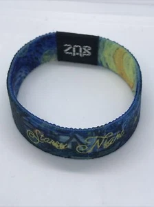 ZOX Single STARRY NIGHT #1013 Vincent Van Gogh Art vintage wristband - Picture 1 of 3