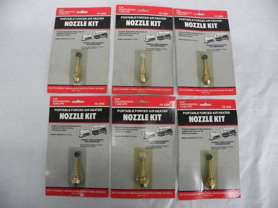 Genuine Desa HA3008 Portable Forced Air Heater Nozzle Kit Reddy Heater R70 R70a