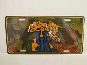 KENTUCKY WILDCATS (CAMO) METALL AUTOSCHILD NUMMERNSCHILD - Bild 1 von 1