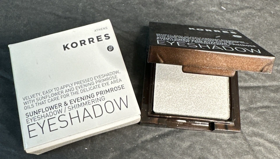 Korres WHITE Sunflower & Evening Primrose Shimmering Eyeshadow 10S - Image 1 of 4
