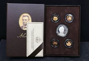 2009-P Proof US Mint Lincoln Coin Chronicles Collection Unc Coa Display #876 - Picture 1 of 7