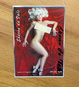 Sharon da Vale XXX Originalautogramm auf Karte - Venus Berlin signiert Autogramm - Bild 1 von 1