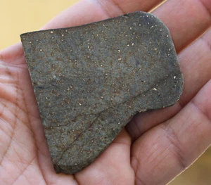 NWA Condrite Meteorite Slice 50g - Authentic Sahara Space Rock Specimen - Bild 1 von 7