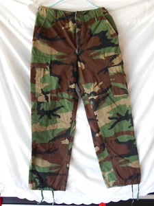 Propper Fatigue Woodland Camo Hose Button Fly Kampfhose Größe S - Bild 1 von 6