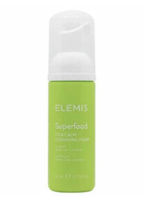 Elemis Superfood Cica Calm Cleansing Foam Micellar Cleanser 50ml RRP £21.99