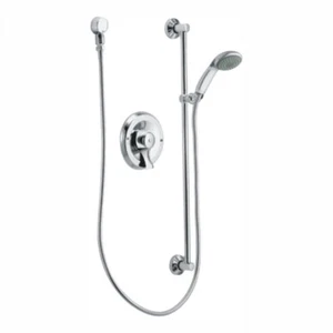 MOEN 1-Spray Eco-Performance Hand Shower in Chrome (Valve Included) - Picture 1 of 1