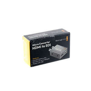 Blackmagic Design Micro Converter HDMI to SDI - SD, HD, 3G SDI 1080p60 video